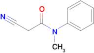 2-Cyano-N-methyl-n-phenylacetamide