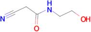 2-Cyano-N-(2-hydroxyethyl)acetamide