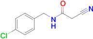 N-(4-Chlorobenzyl)-2-cyanoacetamide