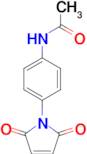 N-[4-(2,5-Dioxo-2,5-dihydro-1H-pyrrol-1-yl)phenyl]acetamide