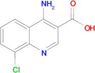 4-Amino-8-chloroquinoline-3-carboxylic acid