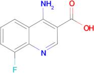 4-Amino-8-fluoroquinoline-3-carboxylic acid