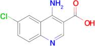 4-Amino-6-chloroquinoline-3-carboxylic acid