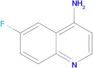 4-Amino-6-fluoroquinoline