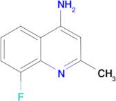 4-Amino-8-fluoro-2-methylquinoline