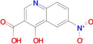 4-Hydroxy-6-nitroquinoline-3-carboxylic acid