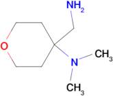 (4-Aminomethyl-tetrahydro-pyran-4-yl)-dimethyl-amine