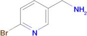 (6-Bromopyridin-3-yl)methanamine