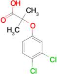 2-(3,4-Dichloro-phenoxy)-2-methyl-propionic acid