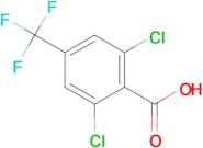 2,6-Dichloro-4-(trifluoromethyl)benzoic acid