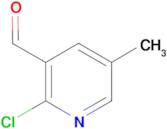 2-Chloro-5-methylpyridine-3-carbaldehyde