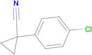 1-(4-Chlorophenyl)cyclopropane carbonitrile