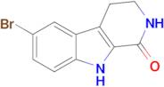 6-Bromo-2,3,4,9-tetrahydro-β-carbolin-1-one