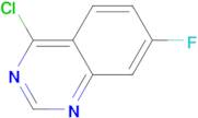 4-Chloro-7-fluoroquinazoline