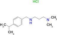 N'-(4-Isopropylbenzyl)-N,N-dimethyl-1,3-propanediamine hydrochloride