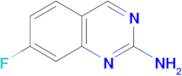 2-Amino-7-fluoroquinazoline