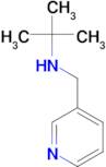 N-(tert-Butyl)-N-(pyridin-3-ylmethyl)amine