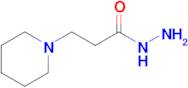 3-(Piperidin-1-yl)propane hydrazide