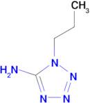 1-Propyl-1H-tetrazol-5-yl amine
