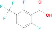 2,6-Difluoro-3-(trifluoromethyl)benzoic acid