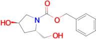 Benzyl (2S,4R)-4-hydroxy-2-(hydroxymethyl)pyrrolidine-1-carboxylate