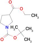 Ethyl 1-Boc-3-pyrrolidine-carboxylate