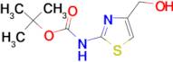 (2-N-Boc-Aminothiazol-4-yl)methanol