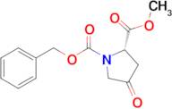 Methyl (S)-1-CBZ-4-oxo-2-pyrrolidine carboxylate