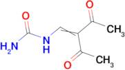 N-(2-Acetyl-3-oxobut-1-en-1-yl)urea