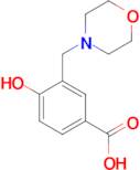 4-Hydroxy-(3-morpholin-4-ylmethyl)benzoic acid