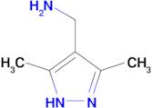 3,5-(Dimethyl-1H-pyrazol-4yl)methylamine