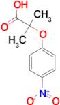 2-Methyl-2-(4-nitrophenoxy)propanoic acid