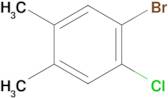 4-Bromo-5-chloro-o-xylene