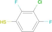 3-Chloro-2,4-difluorothiophenol