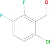 6-Chloro-2,3-difluorobenzaldehyde