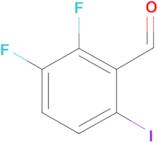 2,3-Difluoro-6-iodobenzaldehyde