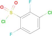 3-Chloro-2,6-difluorobenzenesulfonyl chloride