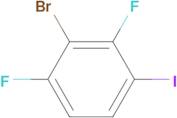 2-Bromo-1,3-difluoro-4-iodobenzene