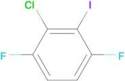 2-Chloro-3,6-difluoroiodobenzene