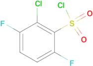 2-Chloro-3,6-difluorobenzenesulfonyl chloride