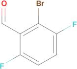 2-Bromo-3,6-difluorobenzaldehyde