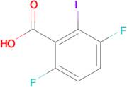 2-Iodo-3,6-difluorobenzoic acid