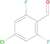 4-Chloro-2,6-difluorobenzaldehyde