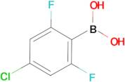 4-Chloro-2,6-difluorobenzeneboronic acid