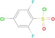 4-Chloro-2,6-difluorobenzenesulfonyl chloride