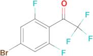 4'-Bromo-2,2,2,2',6'-pentafluoroacetophenone