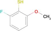 2-Fluoro-6-methoxythiophenol