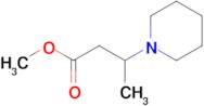 Methyl 3-(Piperidin-1-yl)butanoate