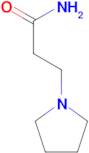 3-(Pyrrolidin-1-yl)propanamide