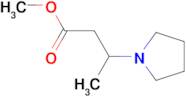 Methyl 3-(Pyrrolidin-1-yl)butanoate